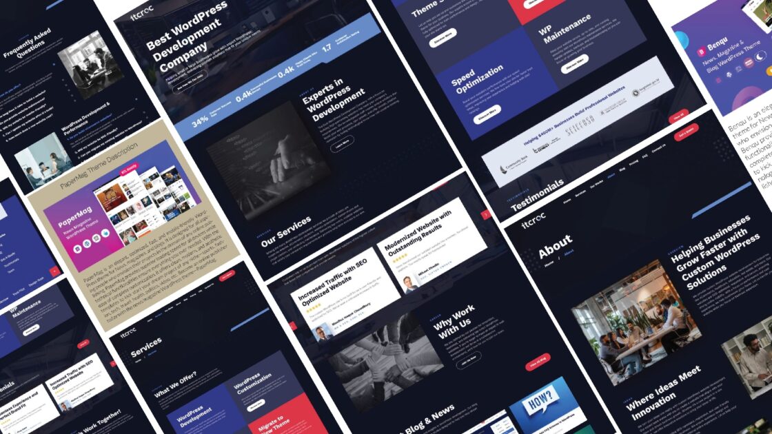 Copywriting for Web & Digital Products