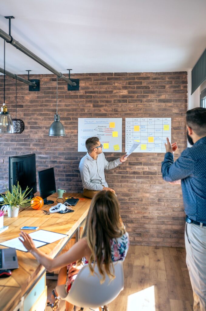 Manager is working on startup