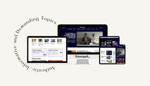 Website & Brand Design for TimeSpek