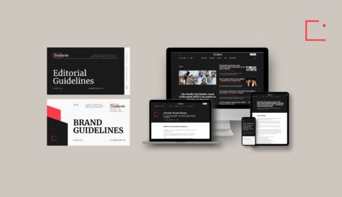 Brand Identity & Website for Media Outlet