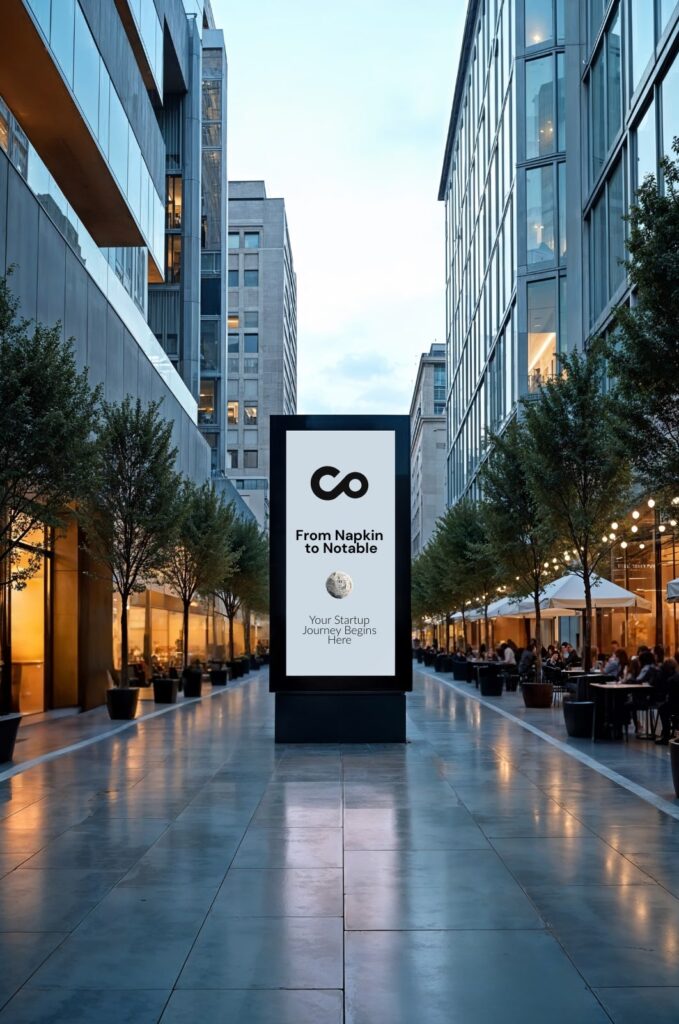 Brand Identity design services for early-stage founders