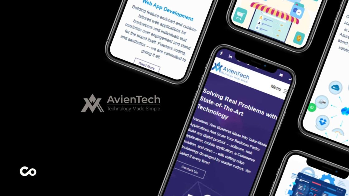Web Copywriting — AvienTech