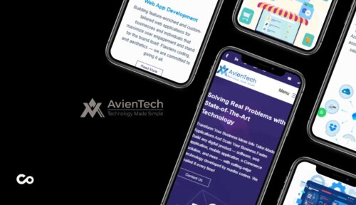 Web Copywriting — AvienTech