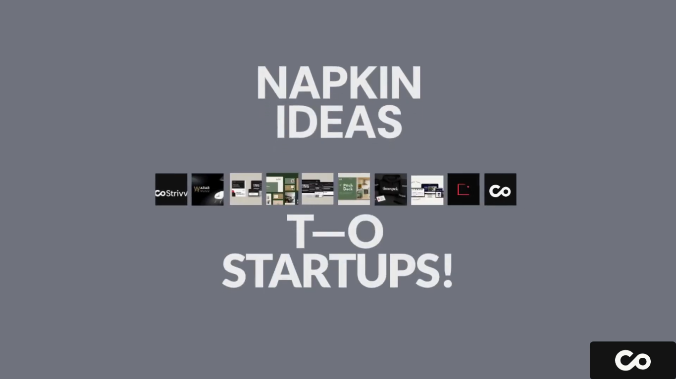 From Napkin Ideas to Startups