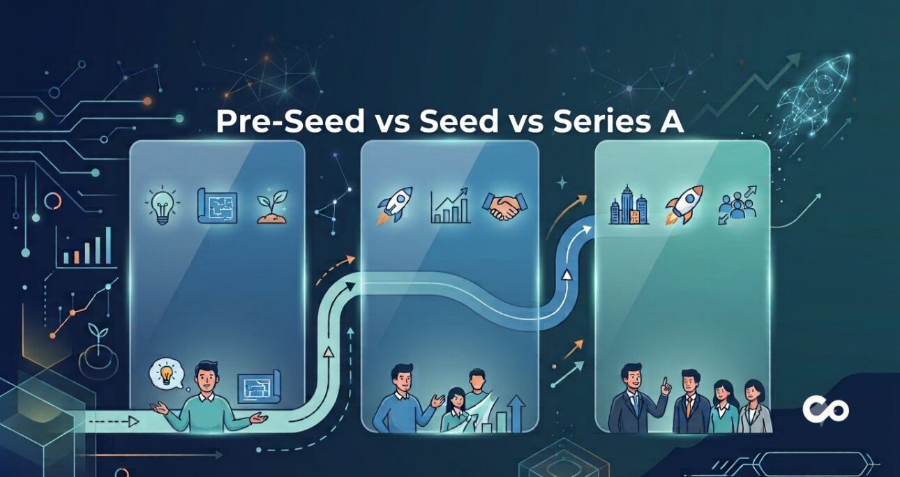 Pre-Seed vs Seed vs Series A: What Every Founder Needs to Know