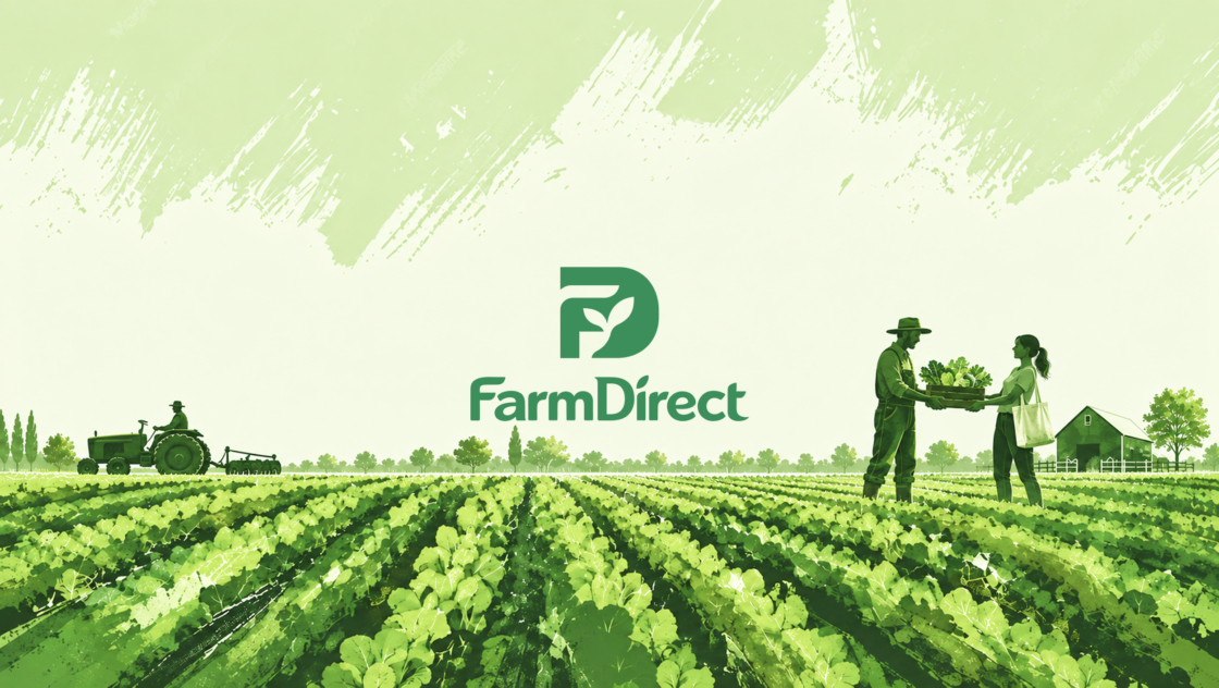 Brand Identity Design for FarmDirect
